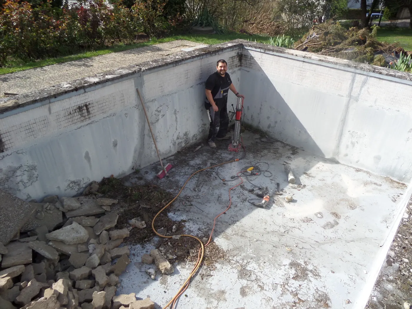 Betonsanierung — Foto 2 von 5