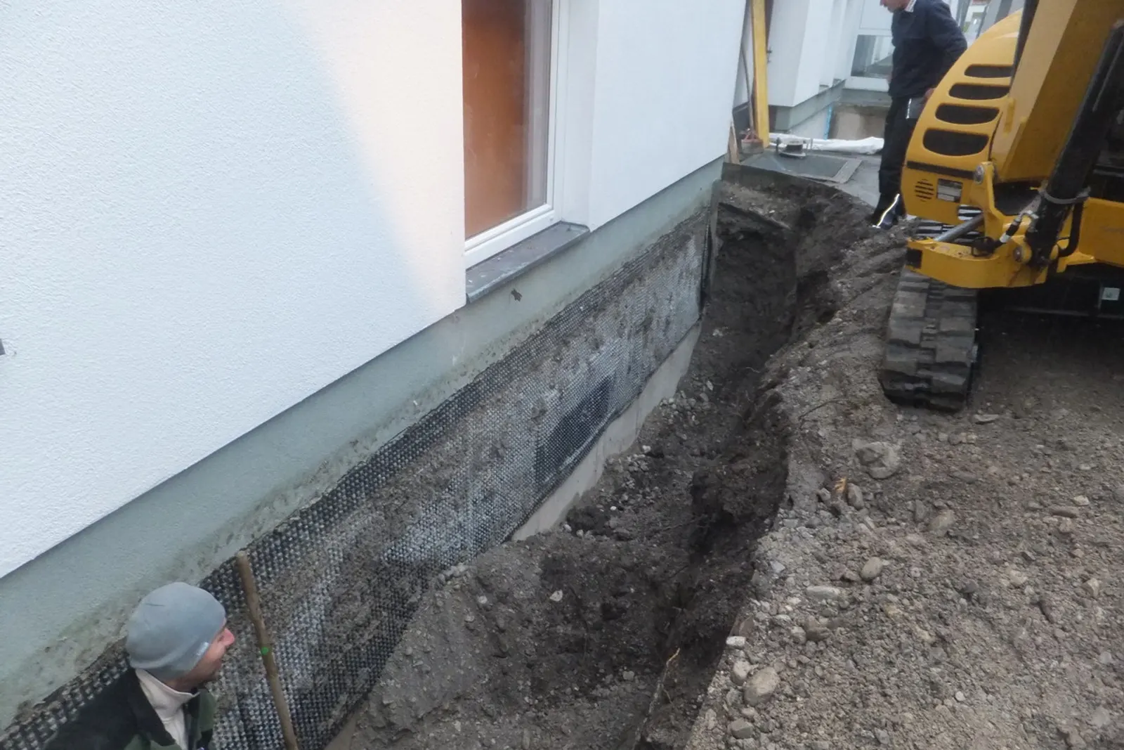 Kellertrockenlegung, Tirol